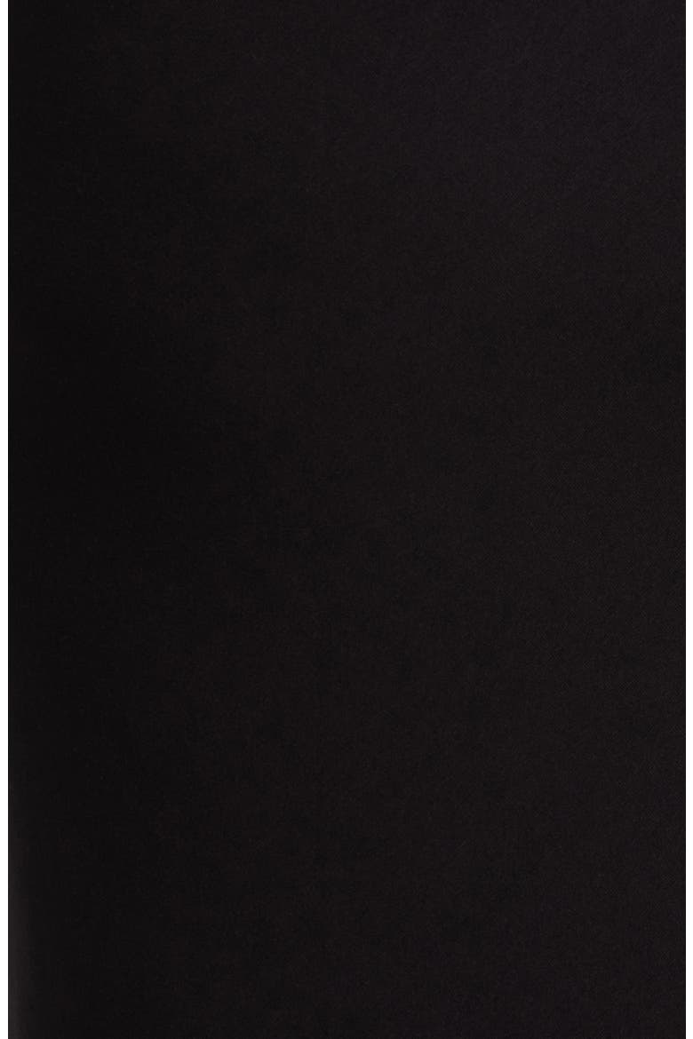 Teresa Jersey Shift Dress, Alternate, color, BLACK