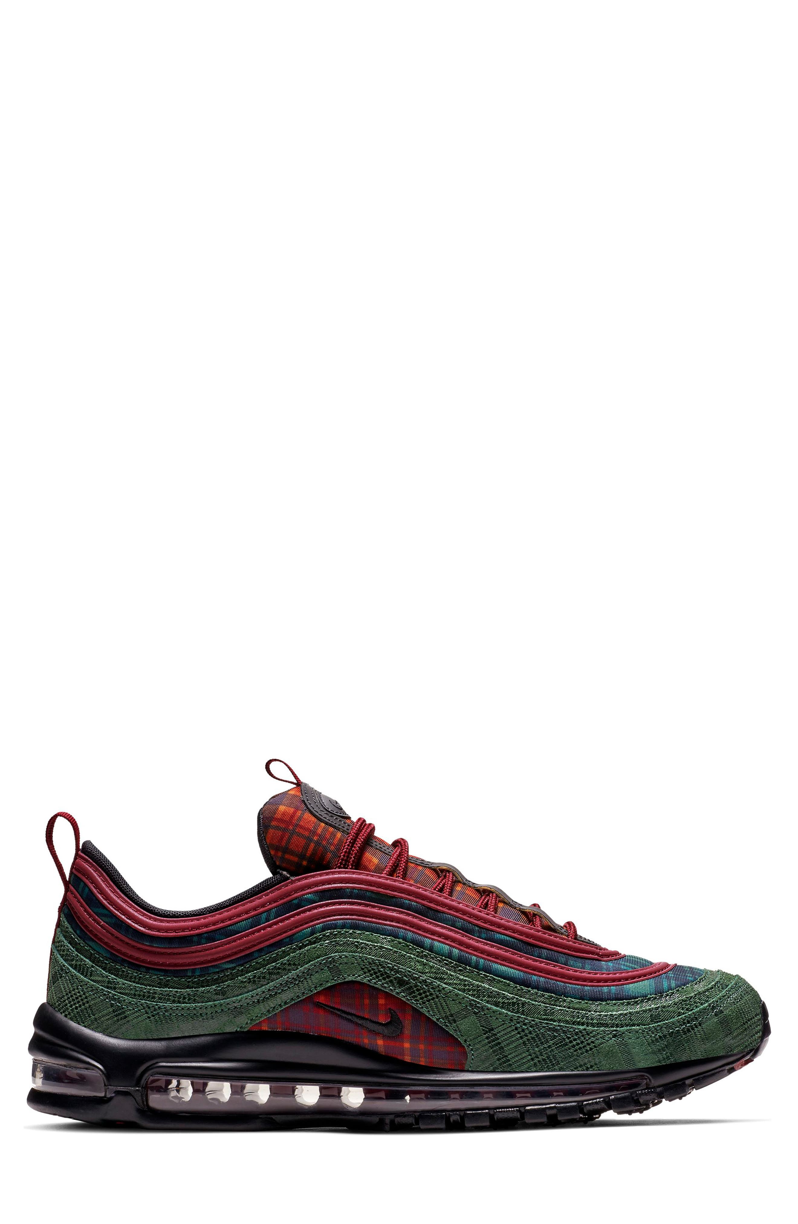 AIR MAX 97 NRG, Alternate, color, TEAM RED/ MIDNIGHT SPRUCE