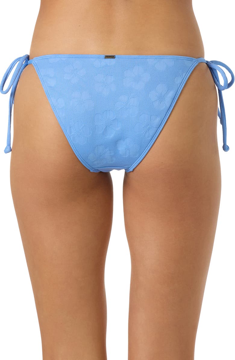 O'Neill Hibiscus Maracas Side Tie Bikini Bottoms, Alternate, color, 