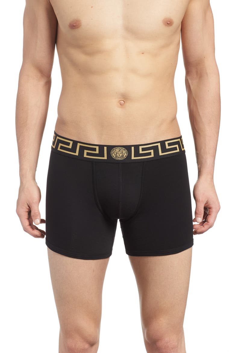 Long Trunks, Main, color, BLACK/ GOLD
