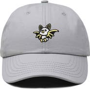 Dalix Honduran Bat Embroidered Dad Hat
