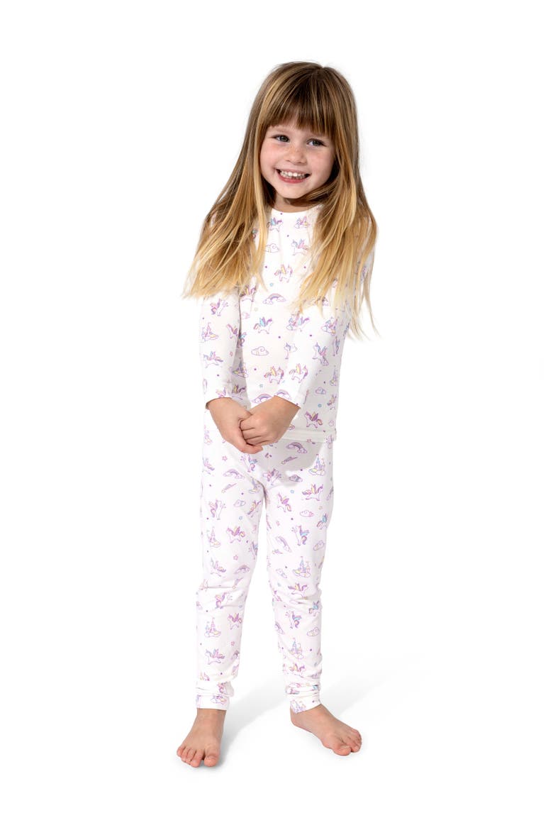 Kids' Unicorn Set of 2 Piece Pajamas, Alternate, color, Unicorn