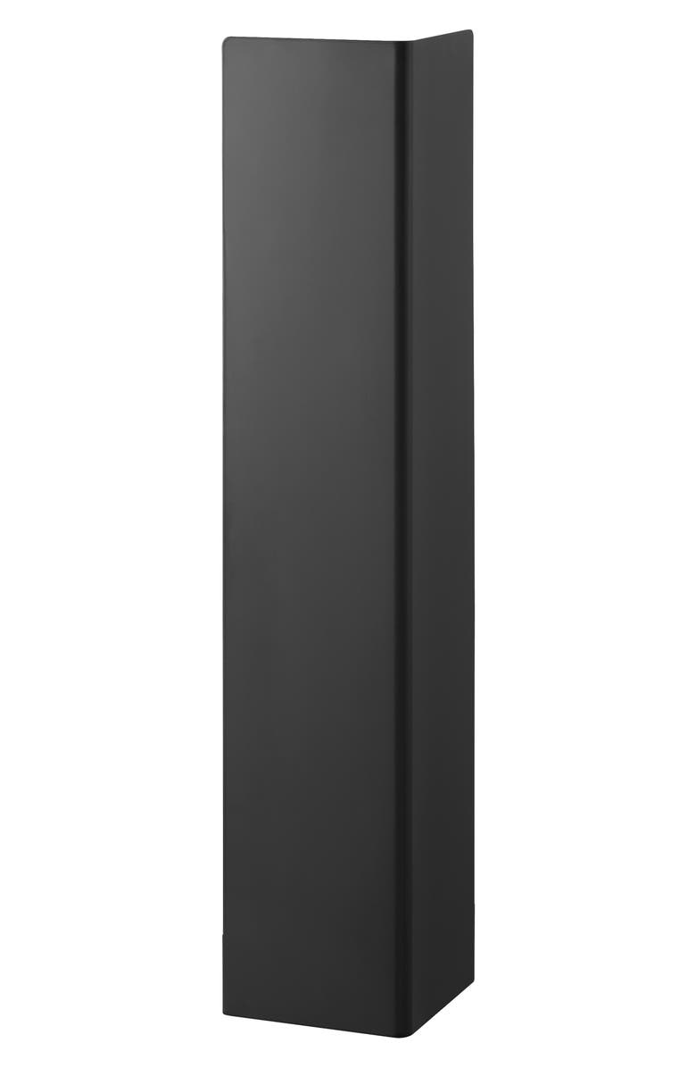 Yamazaki Rolling Bathroom Organizer, Alternate, color, Black