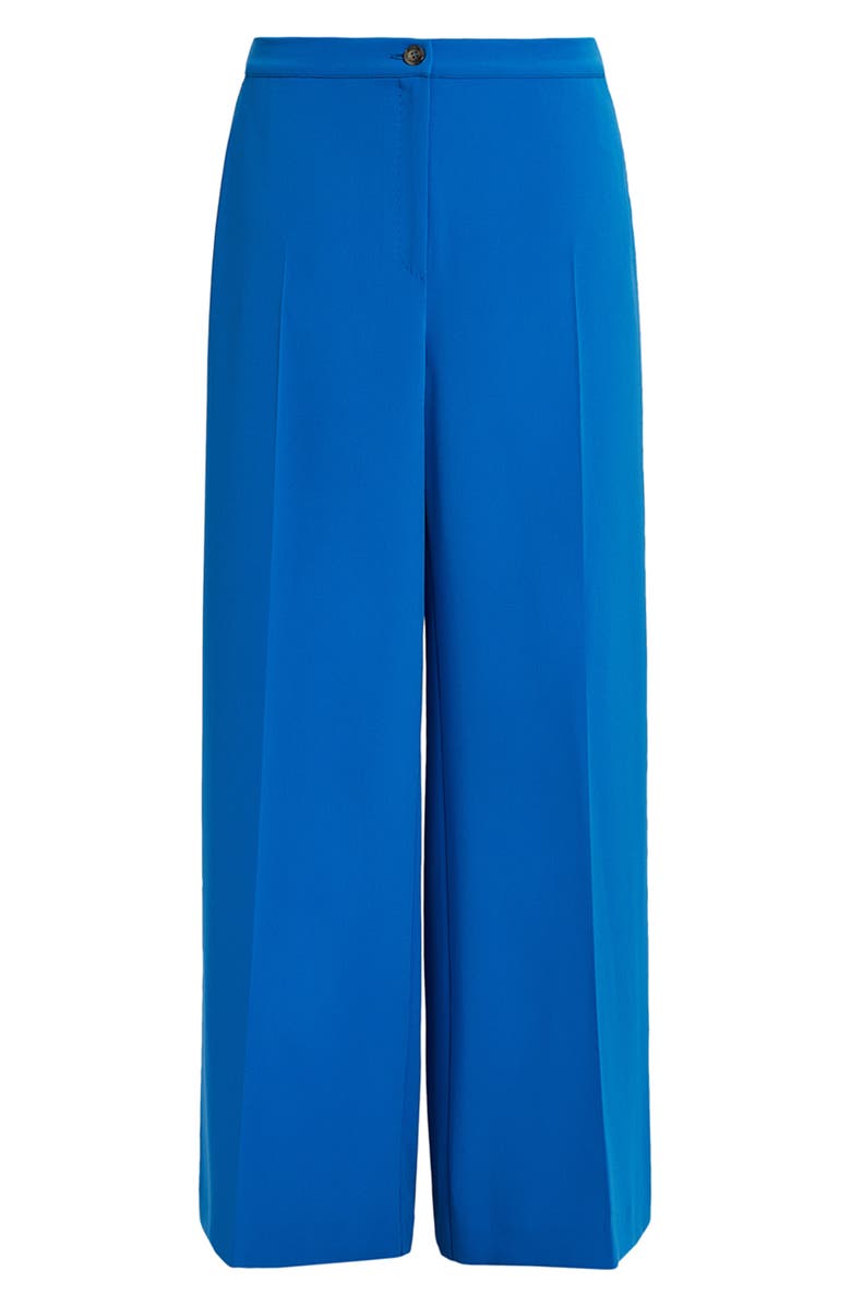 Marina Rinaldi Cady Palazzo Pants, Alternate, color, Cornflower