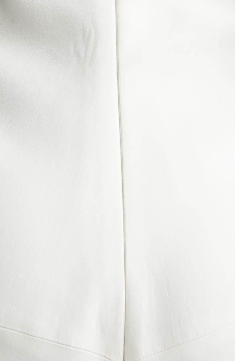 Givenchy Sliced Crepe Cady Column Dress, Alternate, color, Ivory