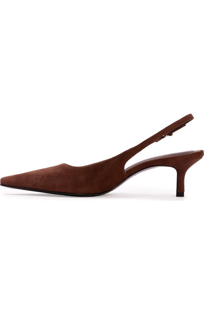 BLACK SUEDE STUDIO Lainey 50 Suede Pump, Alternate, color, Brownie Suede