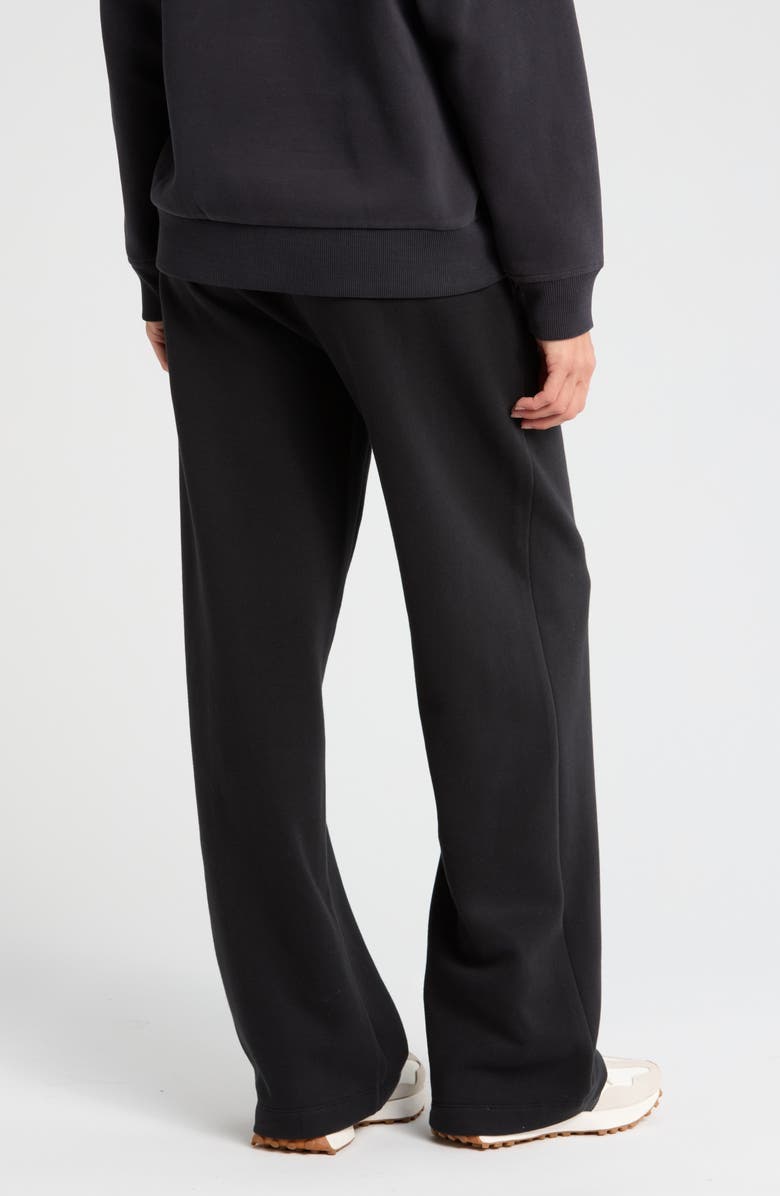 Zella Cloud Fleece Straight Leg Sweatpants, Alternate, color,
