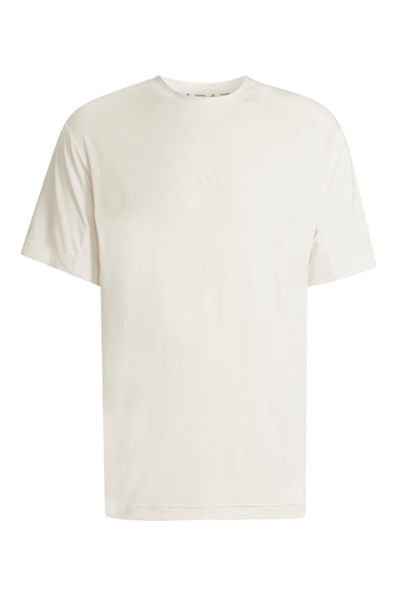 Puremotion Climacool Crewneck T-Shirt, Alternate, color, CHALK