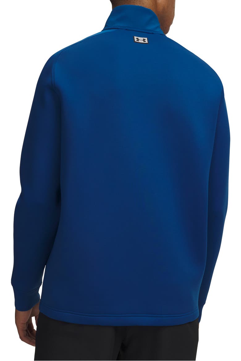 Drive Pro Hybrid Half Zip Pullover, Alternate, color, 426 VARSITY BLUE