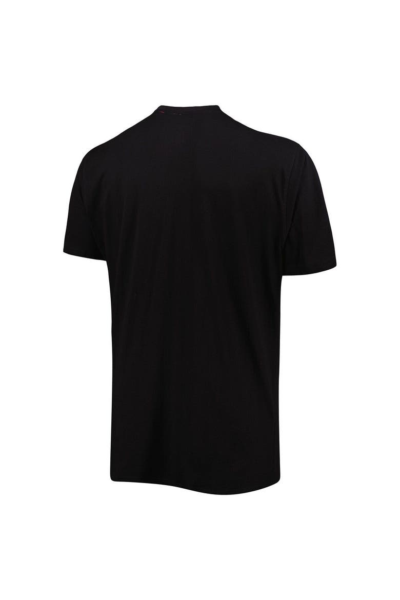 Men's Black Sacramento Kings Big & Tall Heart & Soul T-Shirt, Alternate, color, Black