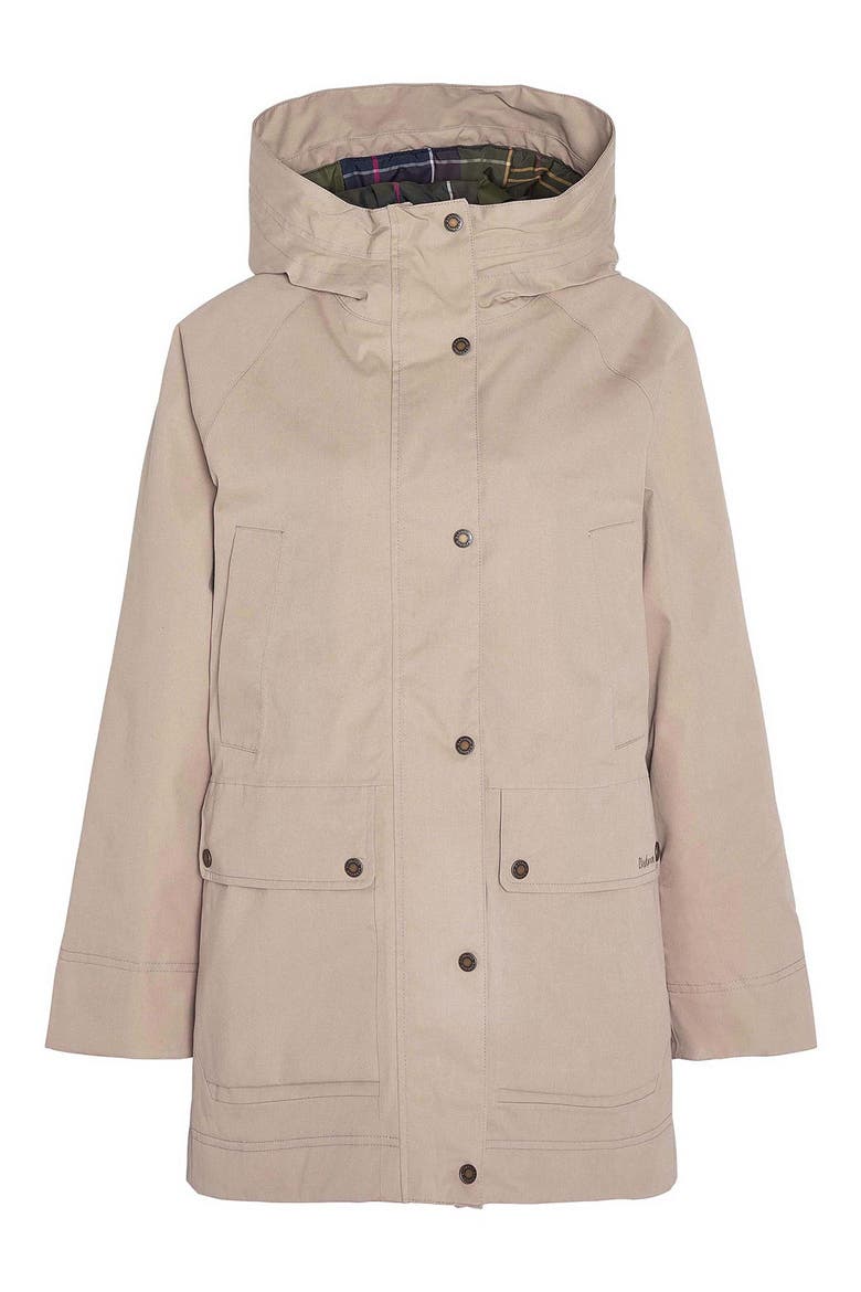 Winter Beadnell Waterproof Jacket, Alternate, color, SAND DUNE/CLASSIC