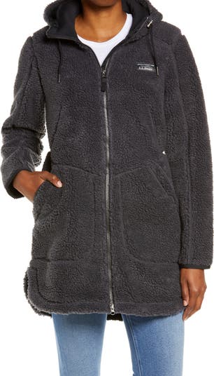 Veste Polaire LL Bean Femme – Grande, Capuche, Bleu Sarcelle, Taille L, Excellent état