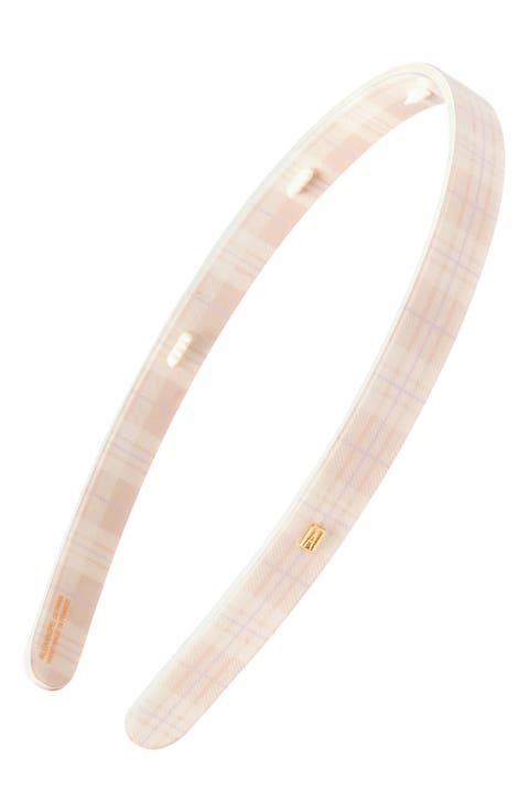 Tartan Thin Headband