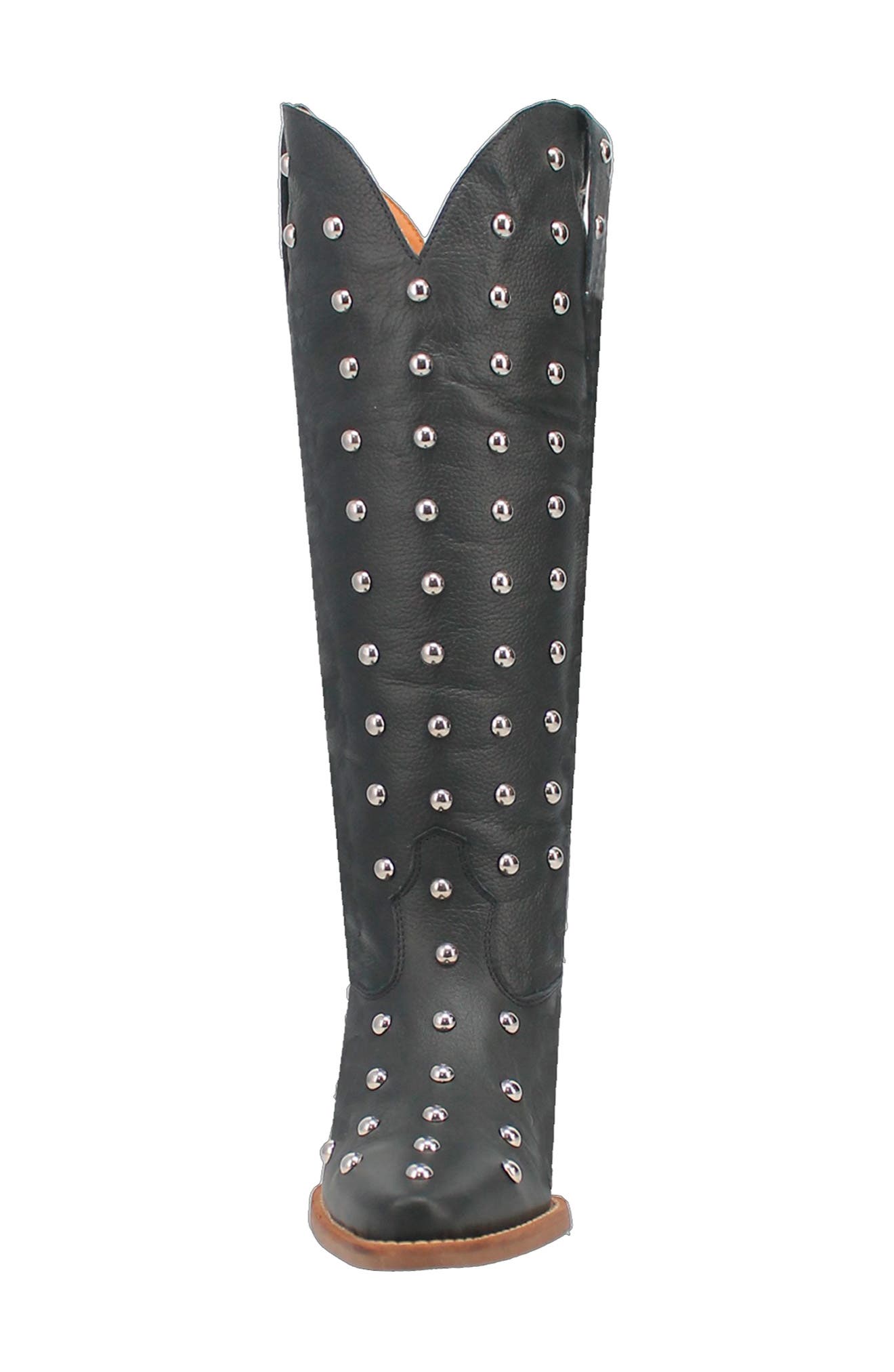 Dingo Broadway Bunny Western Boot, Alternate, color, 