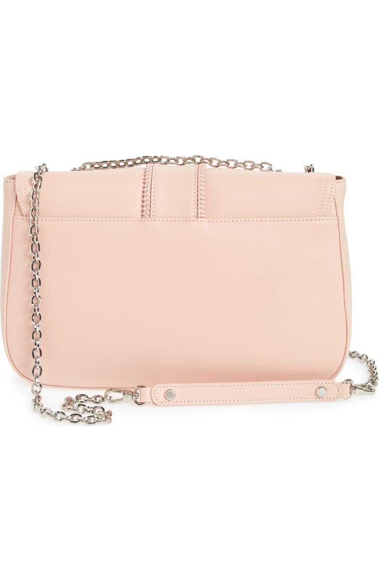 Longchamp Medium Leather Shoulder/Crossbody Bag, Alternate, color, Powder