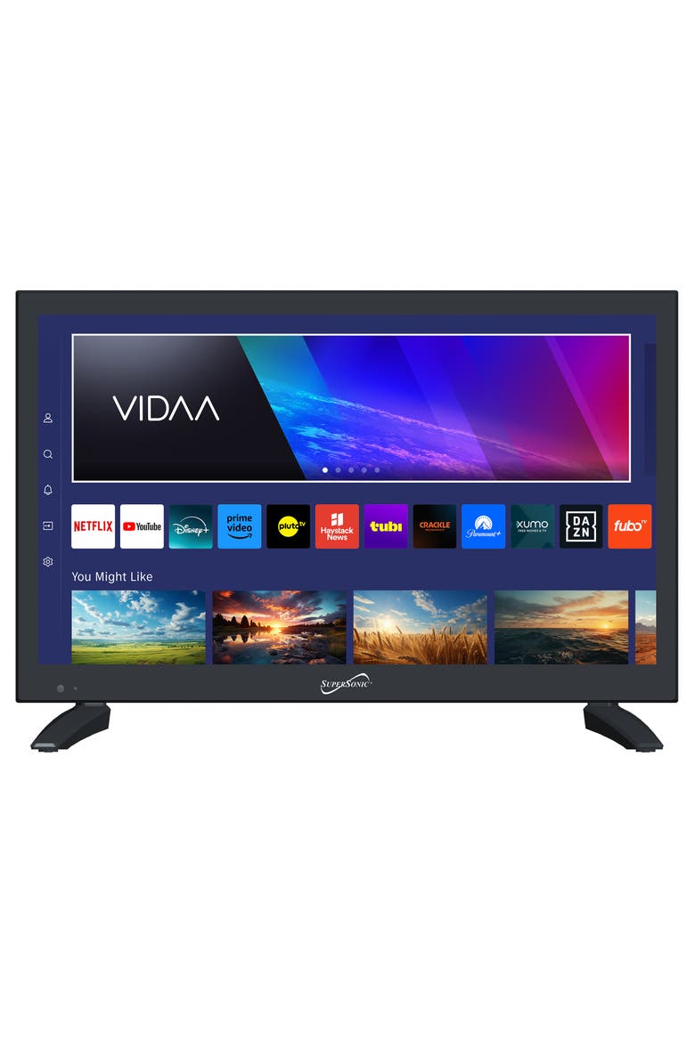 19 Inch Vidaa ELED Smart TV, Main, color, Black