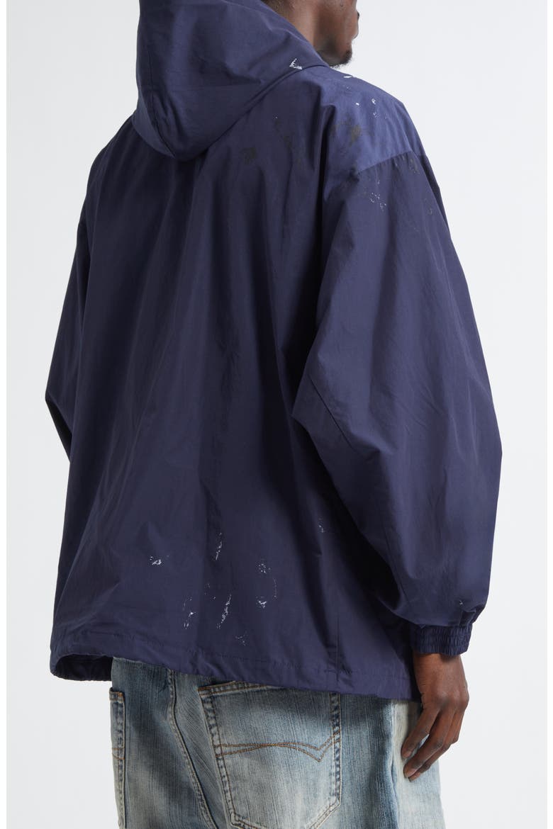 Paint Splatter Track Jacket, Alternate, color, 4140 MARINE BLUE