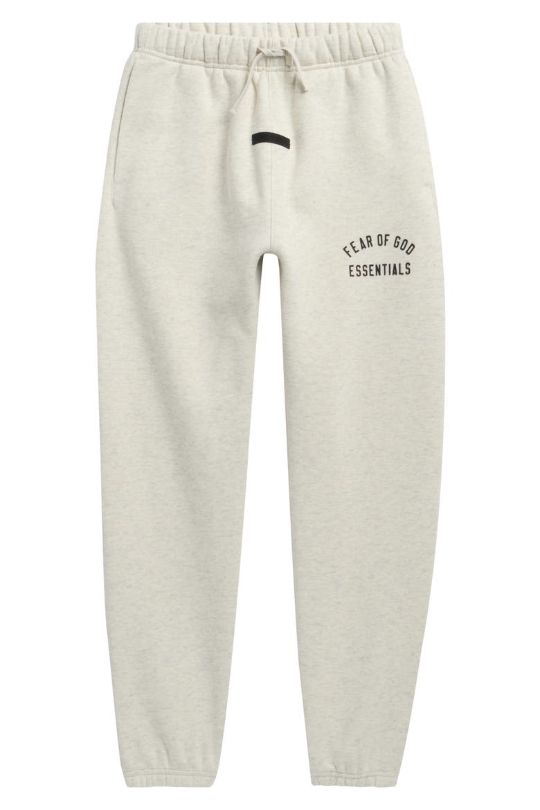 Kids' Classic Cotton Joggers, Main, color, OATMEAL HEATHER/ LIGHT HEATHER
