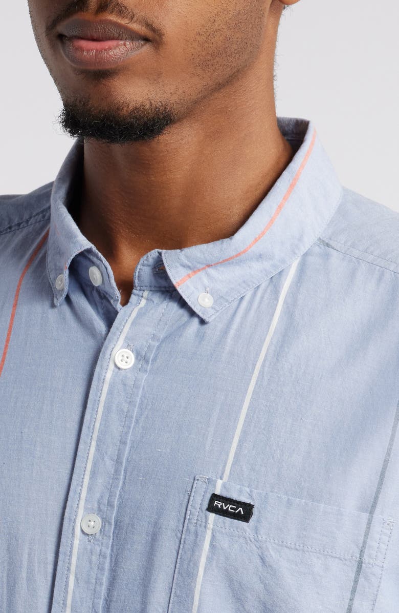 RVCA CASSIDY STRIPE SS, Alternate, color,