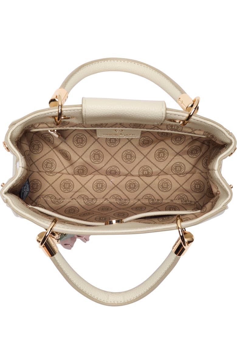 Nanette Lepore Josie Mini Convertible Satchel Bag, Alternate, color, Rice