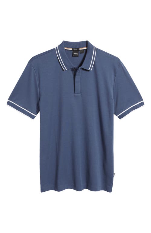 Hugo Boss Parlay Tipped Cotton Polo