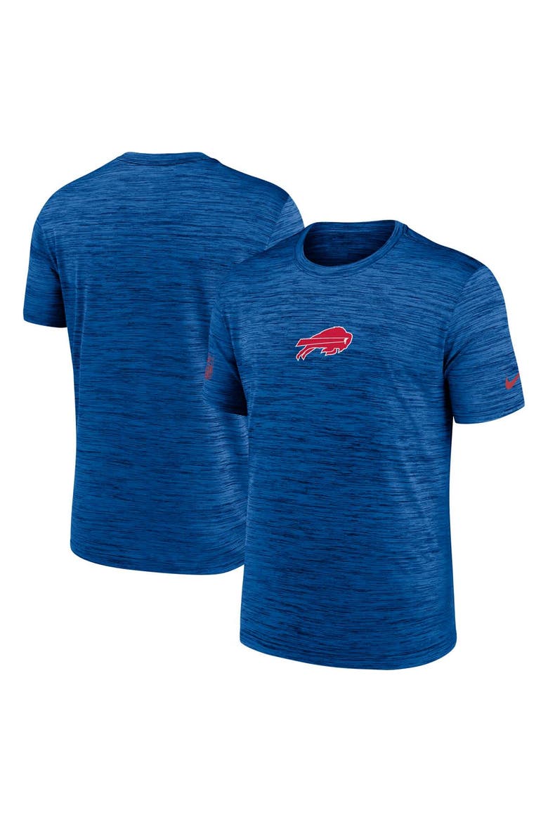 Men's Nike Royal Buffalo Bills Sideline Velocity Performance T-Shirt, Main, color, Royal