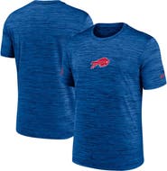 Nike Men's Nike Royal Buffalo Bills Sideline Velocity Performance T-Shirt