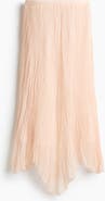 H&M Plissé Handkerchief Skirt