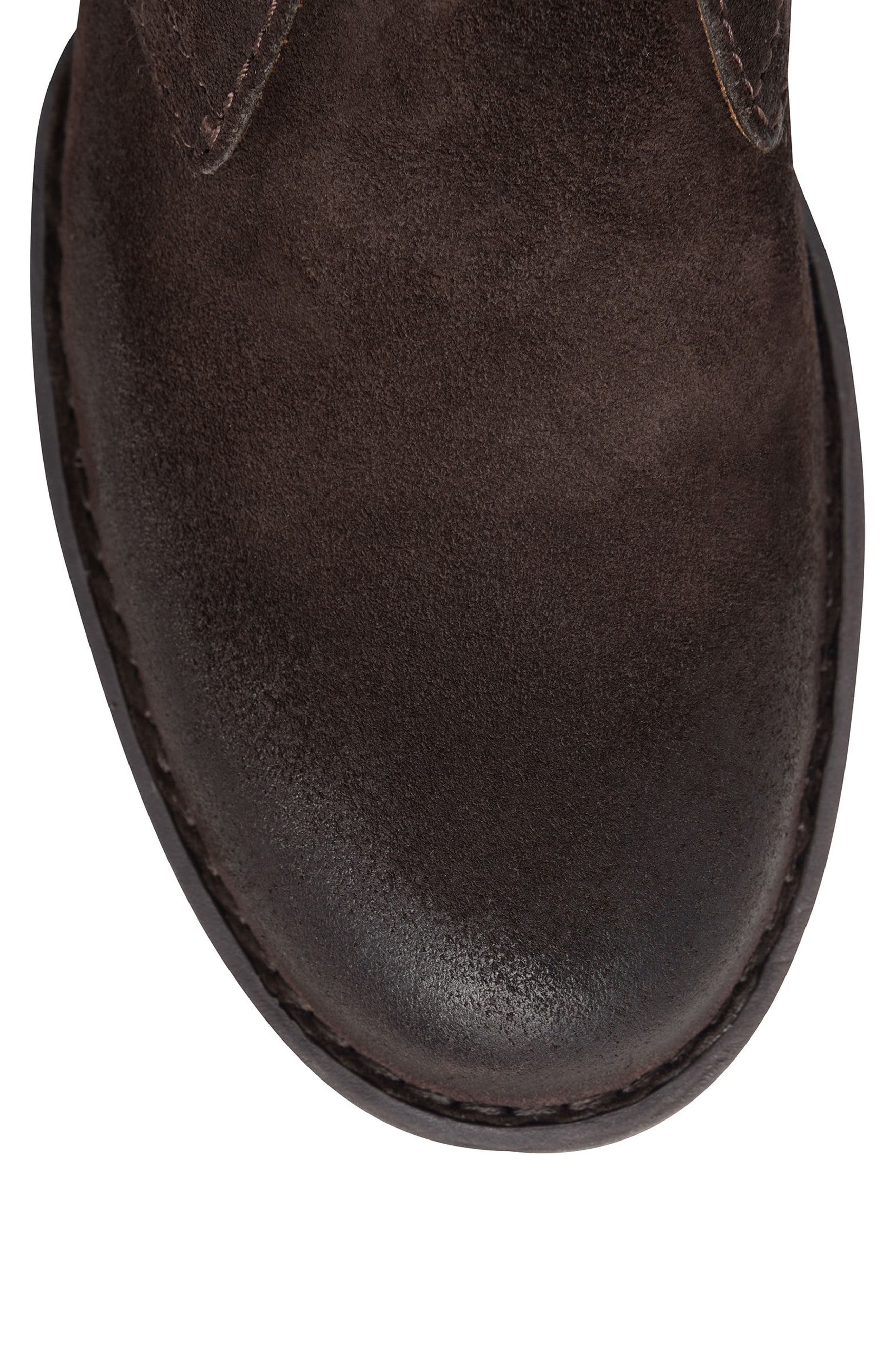 Seth Chukka Boot, Alternate, color, DARK BROWN SUEDE