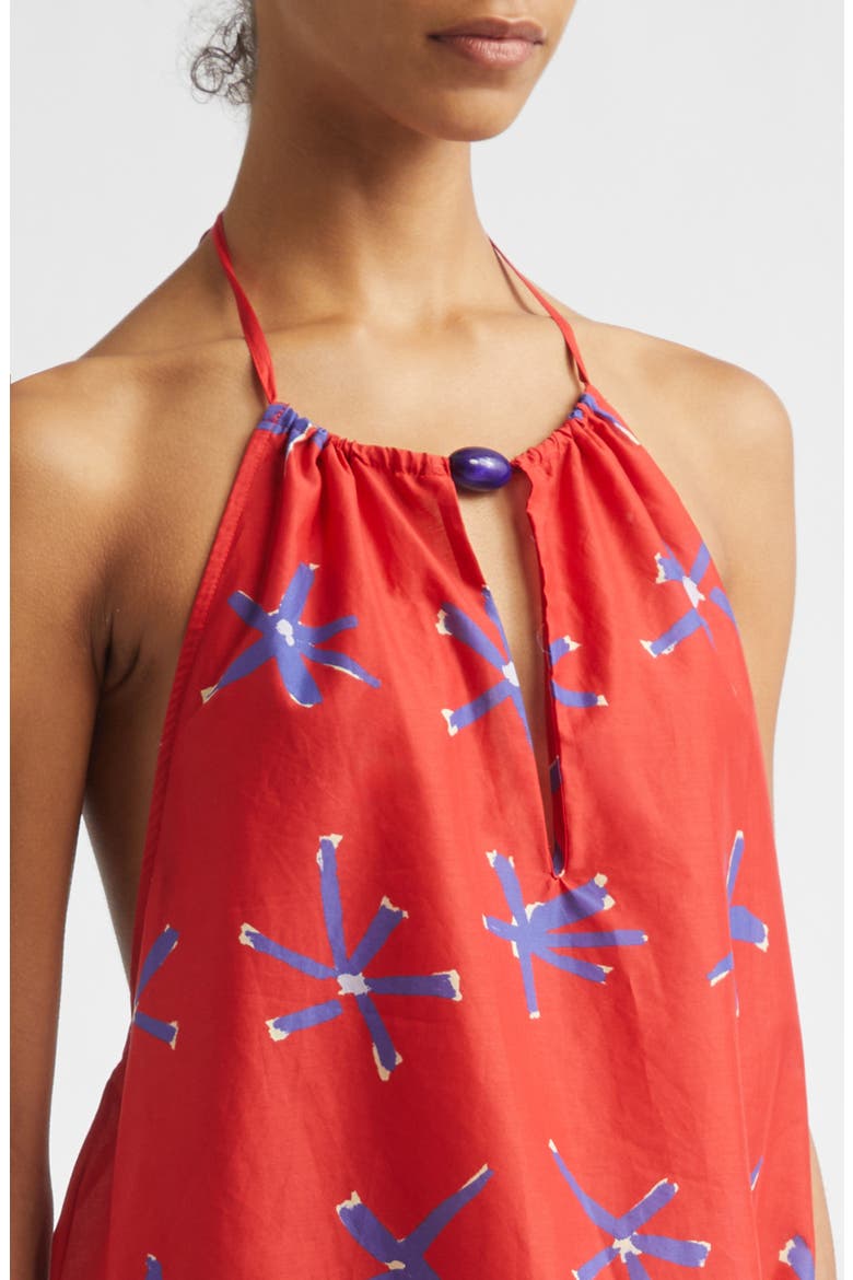 Dani Print Minidress, Alternate, color, PAINTED FOULARD