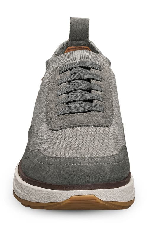 Allen Edmonds Men Easton Knit Sneaker In Grey In Gray