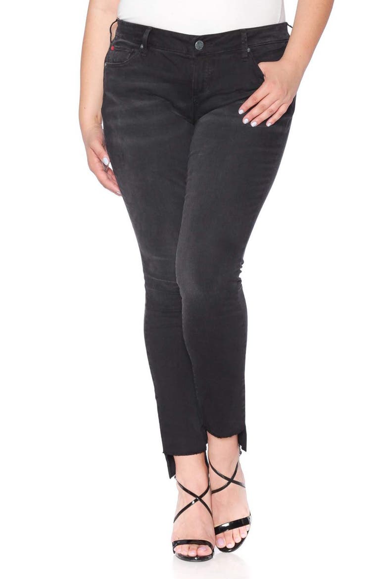 Step Hem Stretch Skinny Jeans, Main, color, MIMI