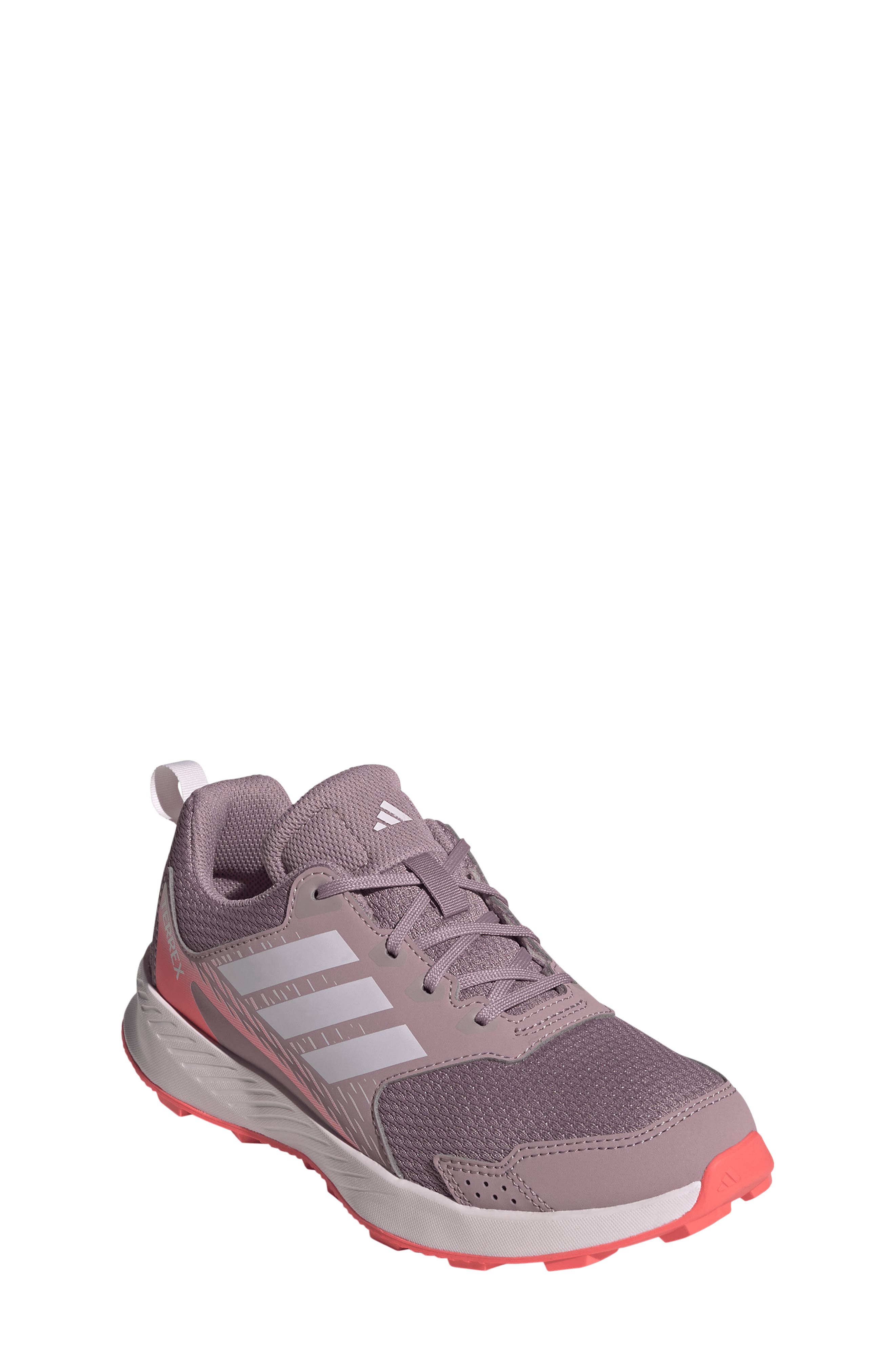 Kids' Terrex Tracefinder Sneaker, Alternate, color, MAUVE/ DISTILLED PINK/ TURBO
