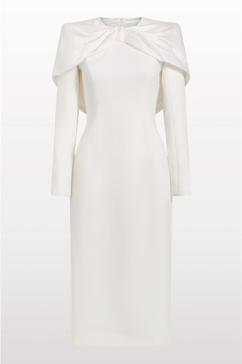Penny Love Cocktail Dress, Main, color, Vanilla