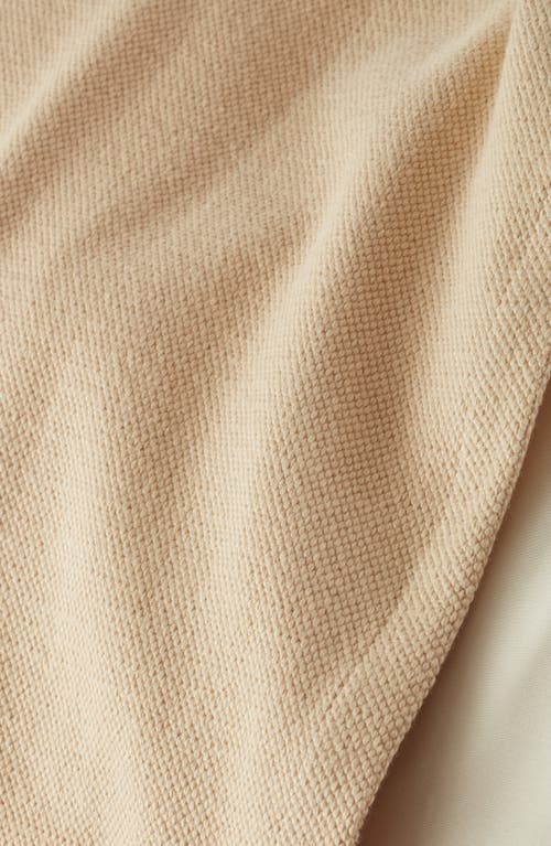 Nordstrom Textured Organic Cotton Blanket