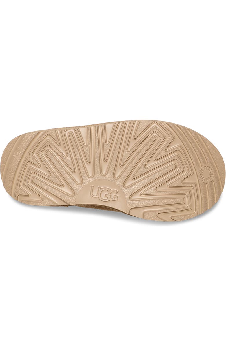 UGG<sup>®</sup> Kids' Classic Ultra Stretch Cuff Bootie, Alternate, color, Mustard Seed