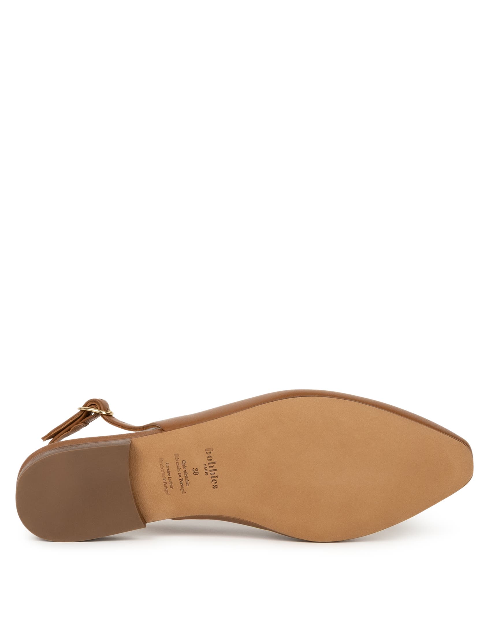 Anouk Ballet Flats, Alternate, color, Camel
