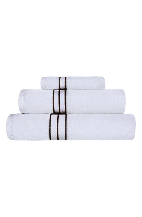 3-Piece Turkish Cotton Towel Set