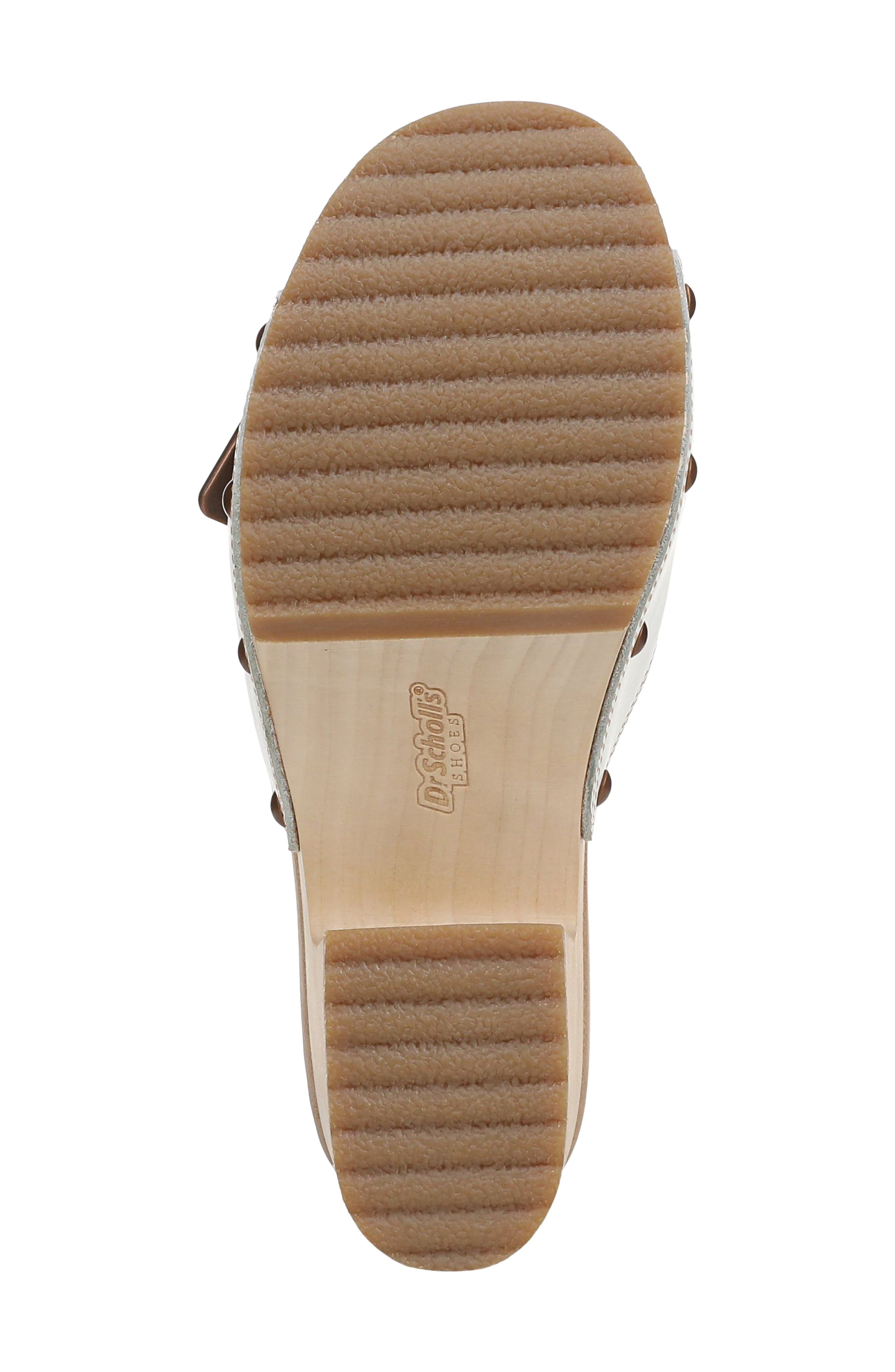 Dr. Scholl's Original Rodeo Platform Slide Sandal, Alternate, color, White