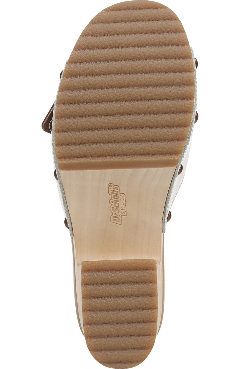 Dr. Scholl's Original Rodeo Platform Slide Sandal, Alternate, color, White