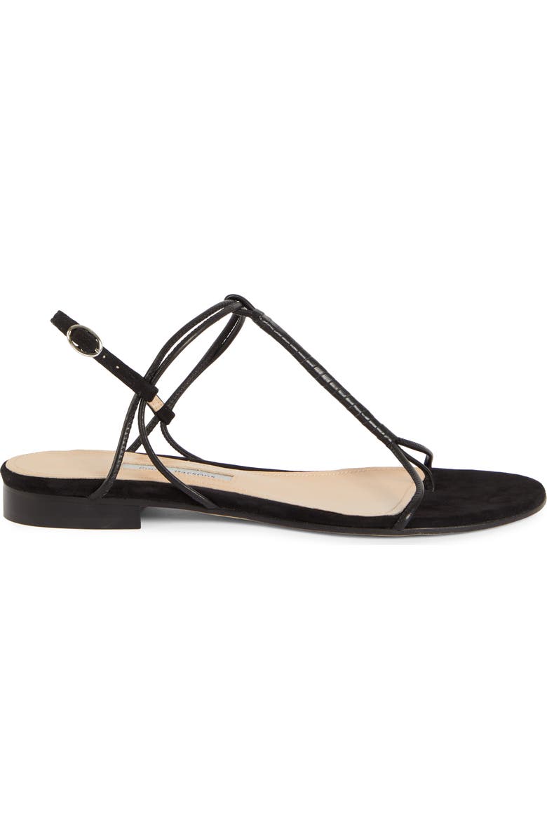 Emme Parsons Liv T-Strap Flat Sandal, Alternate, color,