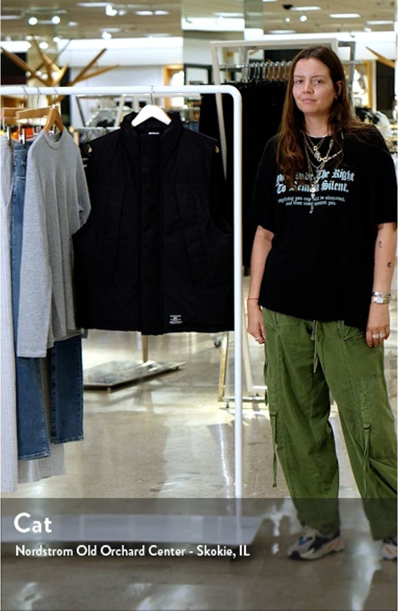 Mod Reversible Vest, sales video thumbnail