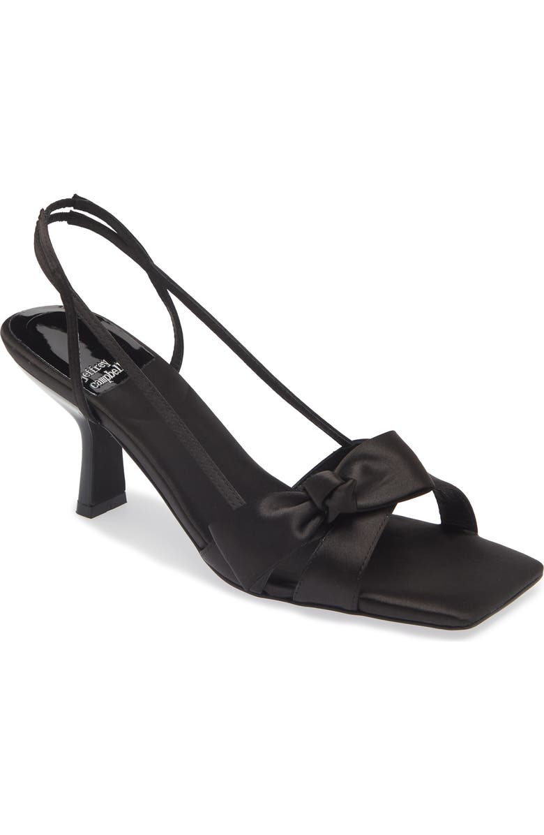 Jeffrey Campbell Take a Bow Slingback Sandal, Main, color,