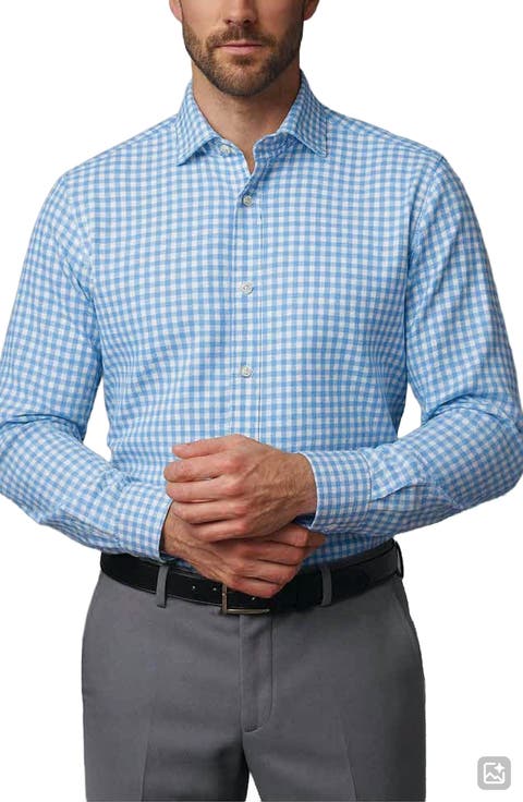 Checkered Dress Shirt