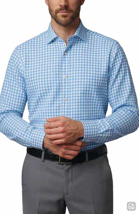 Checkered Dress Shirt
