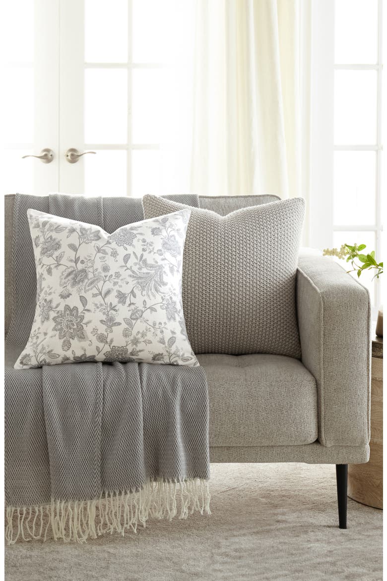 Assorted 2-Pack Accent Pillows, Alternate, color, LIGHT GREY/ WHITE