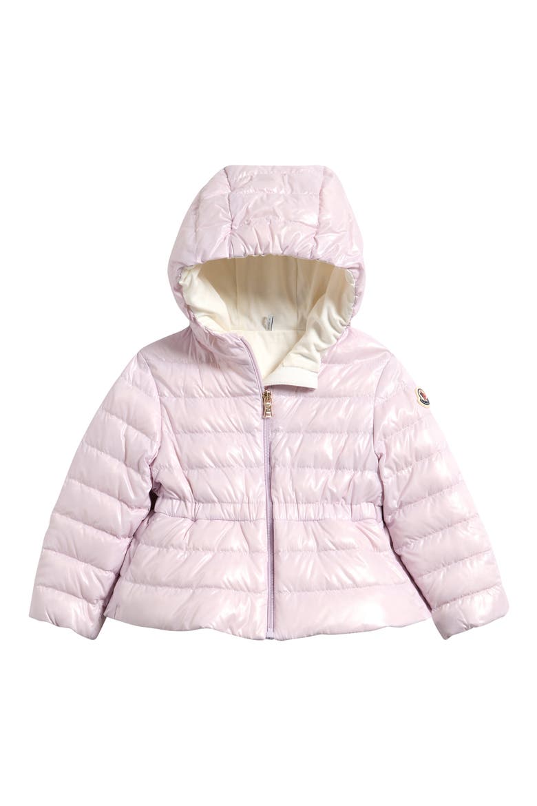 Kids' Pinar Hooded Puffer Jacket, Main, color, LAVENDER