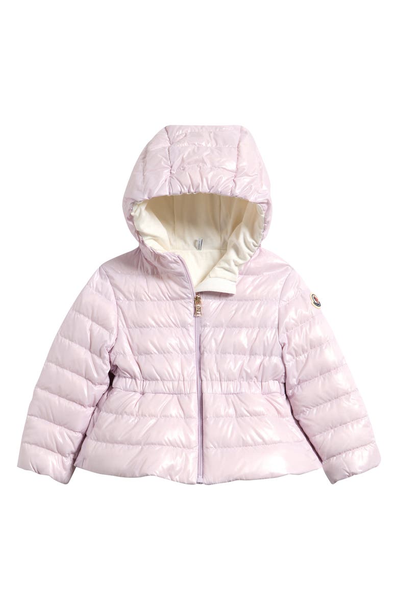 Moncler Kids' Pinar Hooded Puffer Jacket, Main, color, Lavender