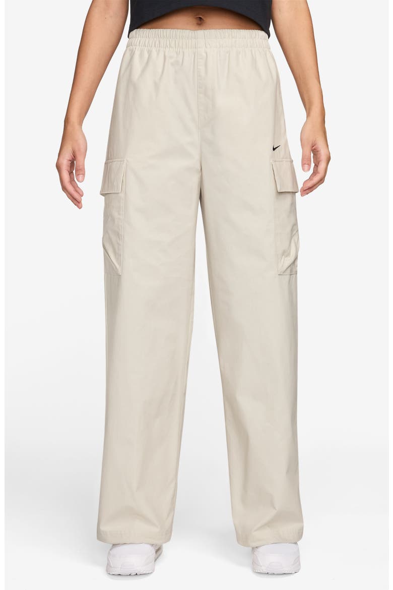 Sportswear Woven Cargo Pants, Main, color, LTOWBR/BLACK