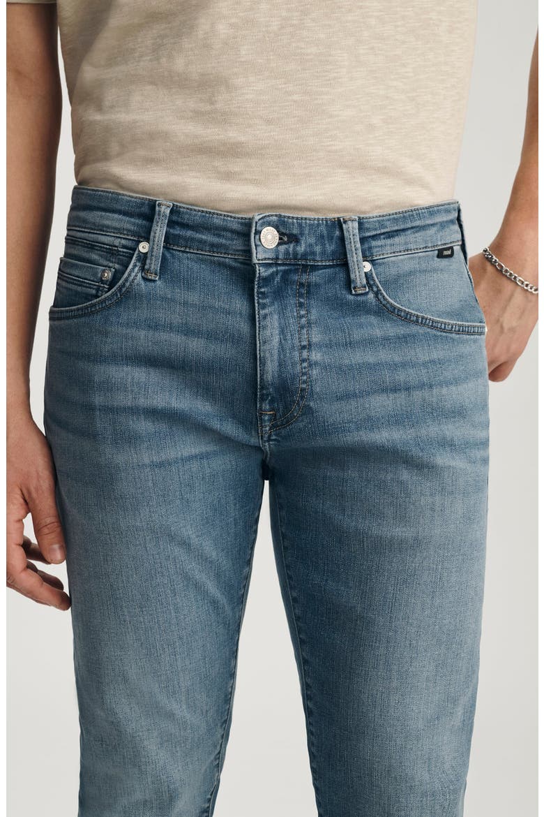 Jake Slim Fit Jeans, Alternate, color, MID FOGGY ORGANIC VINTAGE